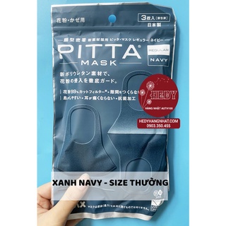 Khẩu trang Pitta Nội địa Nhật bịch 3 cái