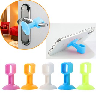 Bộ 2 Miếng Silicone Hít Cửa Chống Va Chạm Bảo Vệ An Toàn Cho Bé