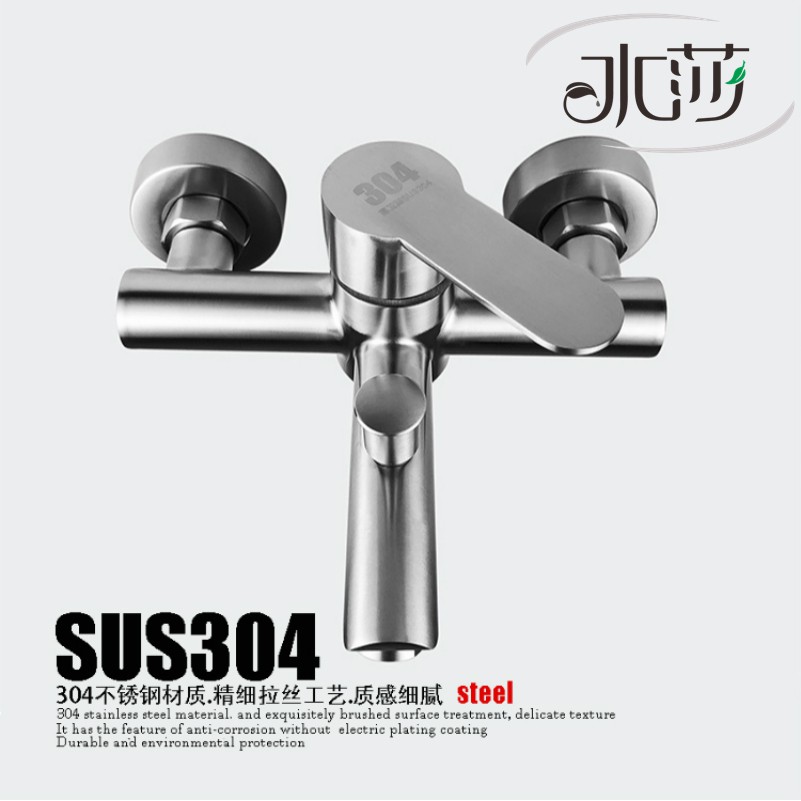 Vòi Nước Nóng Lạnh Bằng Thép Không Gỉ SUS304 Chất Lượng