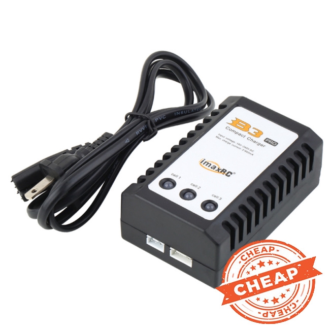 Bộ Sạc Cân Bằng Rc B3 Pro Cho Pin Lithium Lipo 2s 3s 7.4v 11.1v