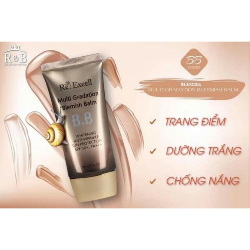 Kem nền BB Cream Multi Gradation Blemish Balm R&amp;B