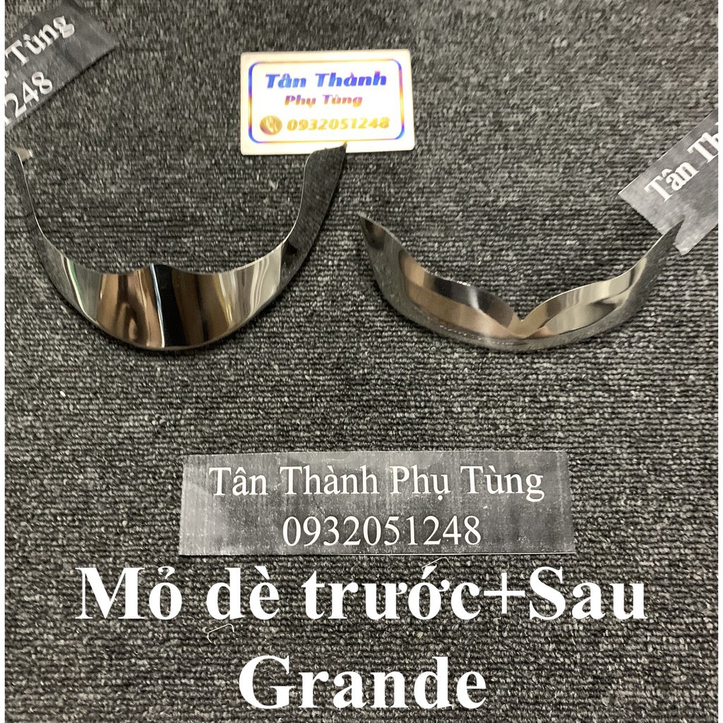 Mỏ Dè trước sau Inox gắn GRANDE