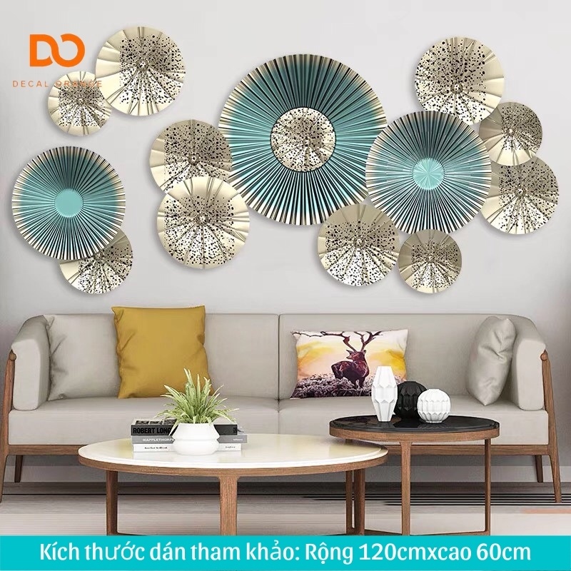 Decal dán tường, Giấy dán tường cao cấp hình cây,hoa, lá, trang trí phòng ngủ, phòng khách, tủ quần áo | BigBuy360 - bigbuy360.vn