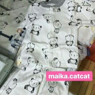 Bộ cotton mịn quảng châu cho bé