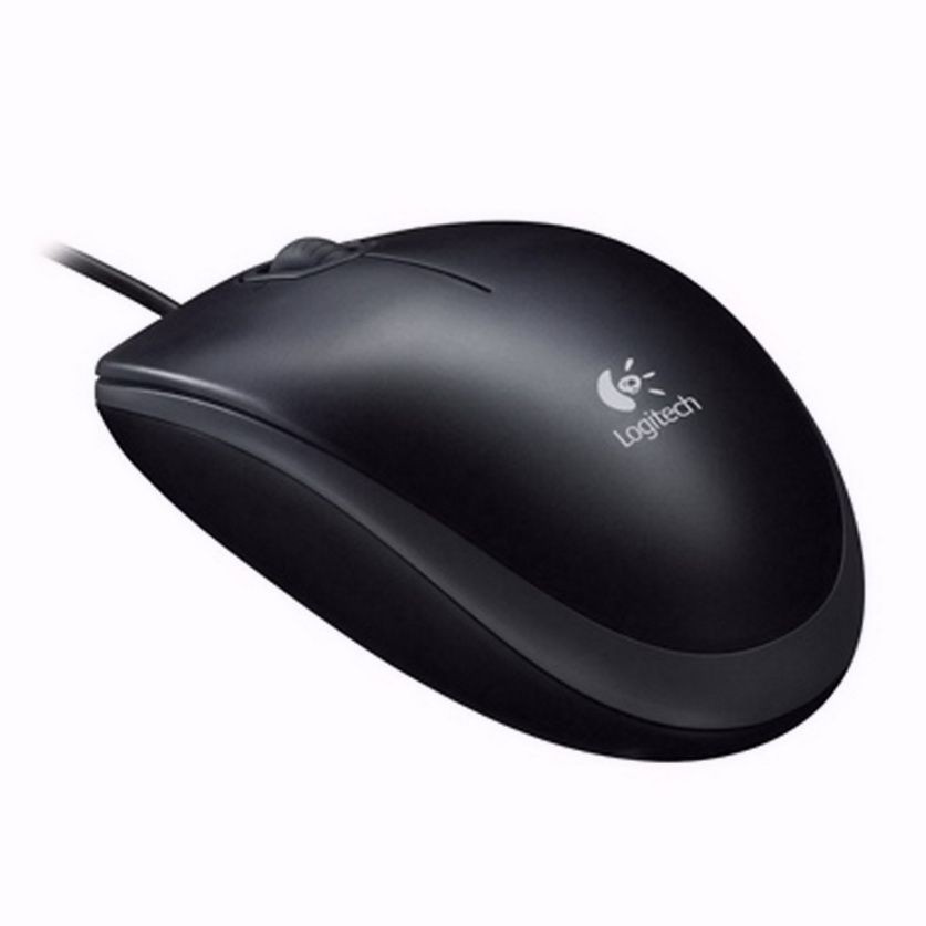 CHUỘT CÓ DÂY LOGITECH M100R ĐEN