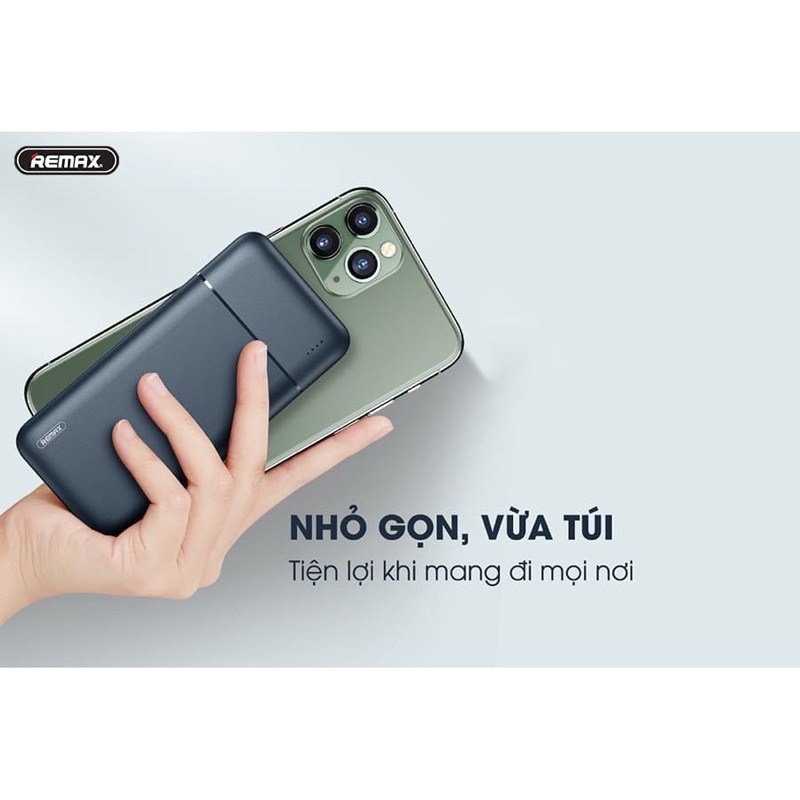 Sạc dự phòng 20000mah Remax Rpp-269 chính hãng