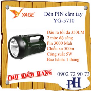 Đèn PIN cầm tay  YG-5710