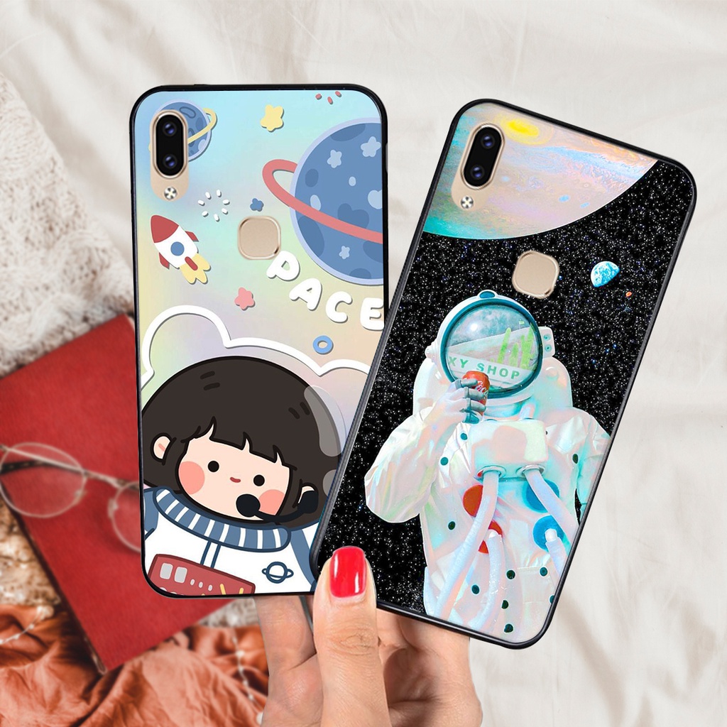 Ốp lưng Vivo V11 - V11i - Y91 - Y95 mẫu  vũ trụ cute đáng yêu in theo yêu cầu đẹp siêu rẻ