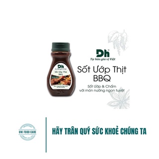 Hũ Sốt Ướp Thịt BBQ - Thương hiệu DH Foods