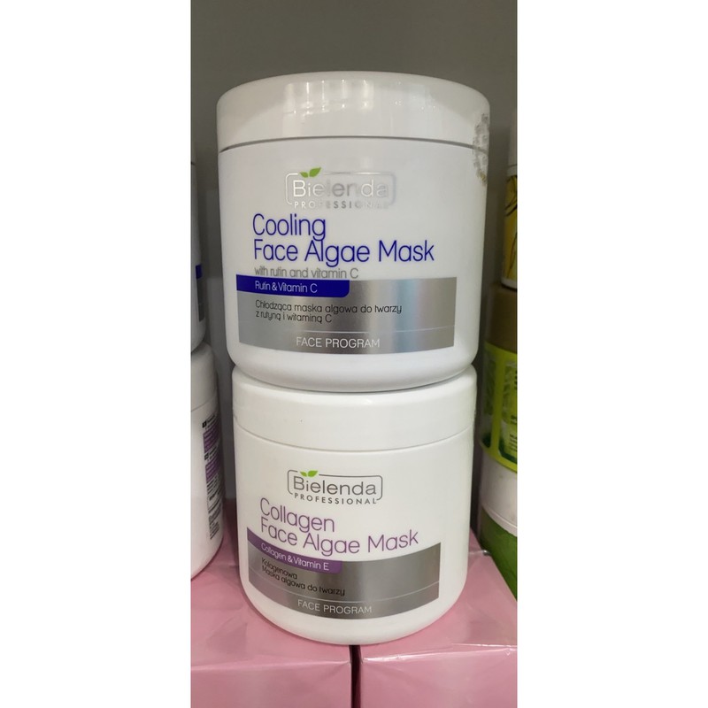 Mặt nạ Tảo Collagen Bielenda