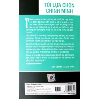 Sách - Tôi lựa chọn chính mình