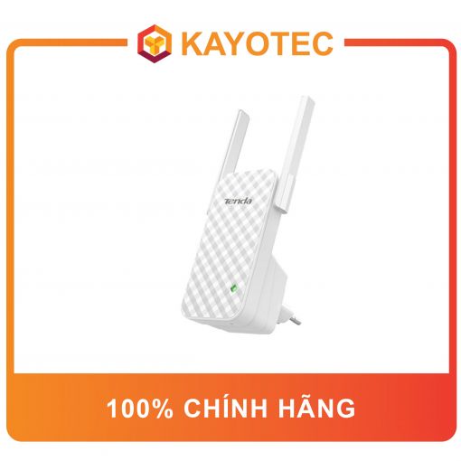 Bộ kích sóng wifi tốc độ 300 Mbps 2 râu repeater A9 Tenda