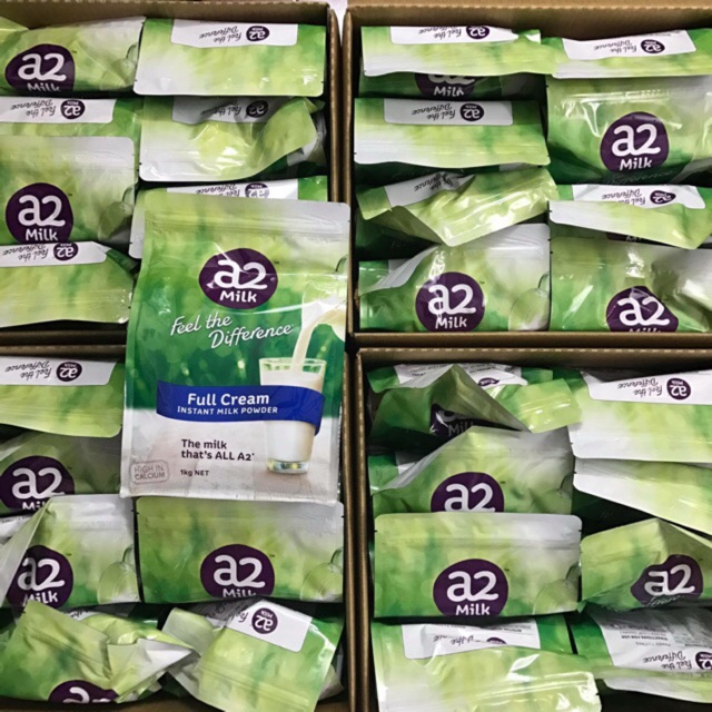 Sữa A2 full cream 1kg mẫu mới