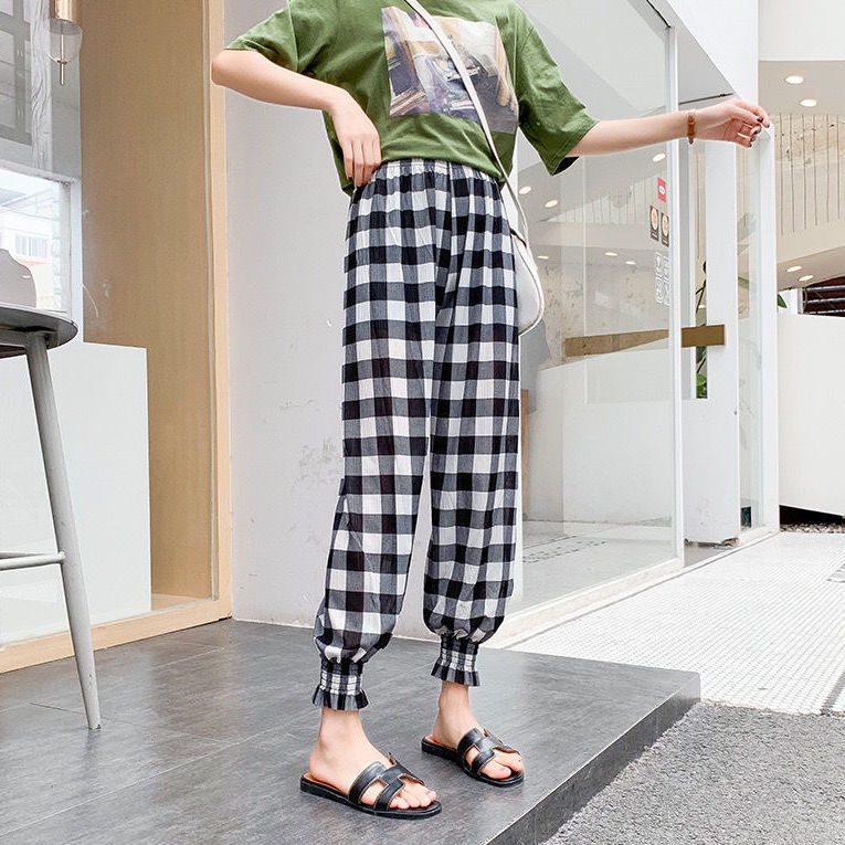 Quần Legging Chống Muỗi Phong Cách Hàn Quốc Mới Cho Nữ