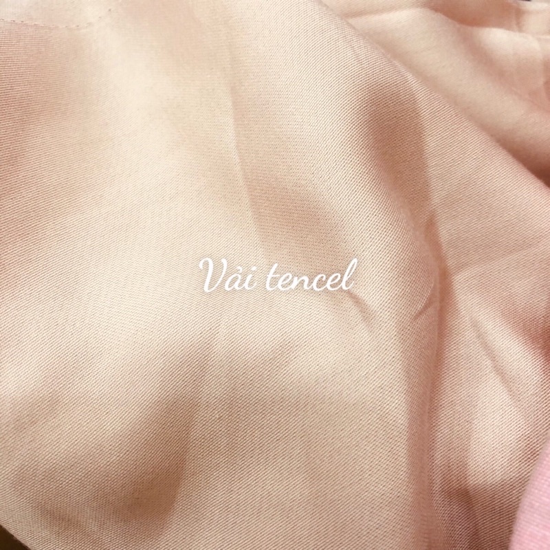 Vỏ Gối Nằm Cotton Tc , Satin Một Màu Basic Có Khoá Kéo Size 35x50,40x60