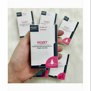 Nhỏ mắt mũi thú cưng DCVET
