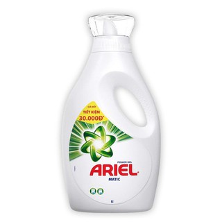 Chai Nước Giặt Ariel 2.4kg Sạch Nhanh Gấp 4 Lần- Nước xả Downy Tươi trẻ 1.5L