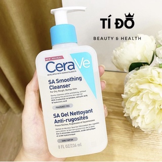 CERAVE - Sữa Rửa Mặt SA Smoothing Cleanser
