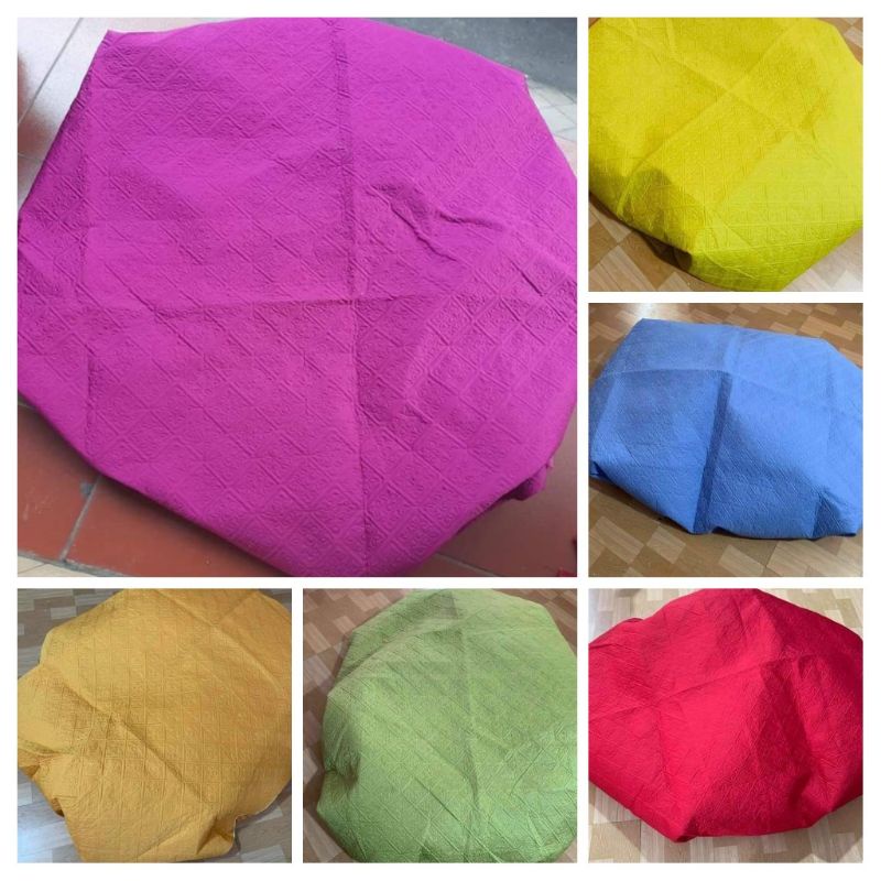 Sỉ ga trải giường trần bông bo chun Satin cao cấp, hàng 1 màu hợp thời trang.