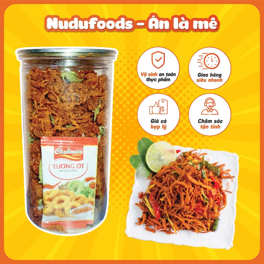 KHÔ BÒ XÉ SỢI loại đặc biệt 300gram- đẳng cấp mềm ngon, đậm vị - Chứng nhận vệ sinh An Toàn Thực Phẩm