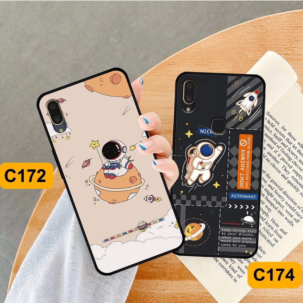 Ốp Vivo V11 / V11i in hình astronaut, phi hành gia vũ trụ hottrend, độc đáo, cá tính.