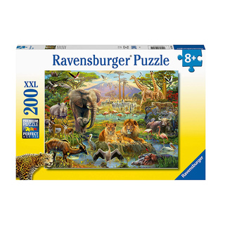 Xếp hình puzzle Animals of the Savanna 200 mảnh RAVENSBURGER RV128914