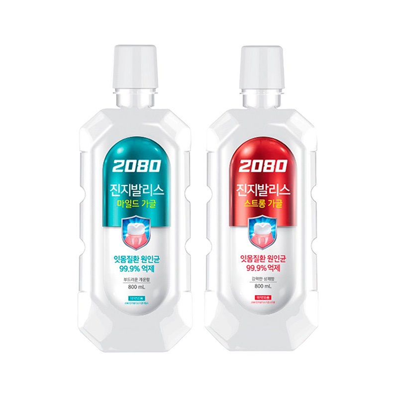 AEKYUNG 2080 Gingivalis Mouthwash 800ml