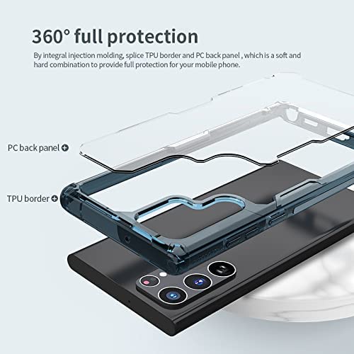 Ốp Điện Thoại Nillkin Trong Suốt Chống Sốc Cho Samsung Galaxy S22 Ultra 5G S22 Plus S22+