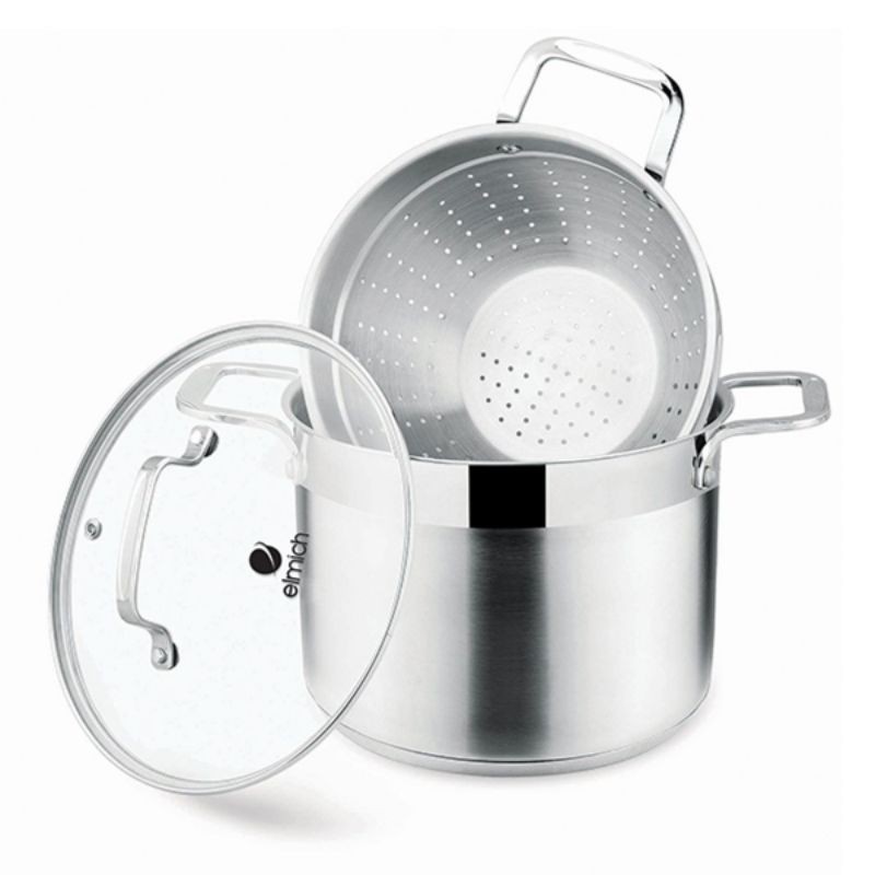 Nồi Hấp Inox Elmich 26cm EL3361