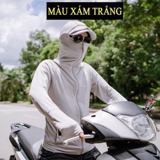 Áo Khoác Chống Nắng Nam Đi Nắng Vải Thông Hơi Kim Cương