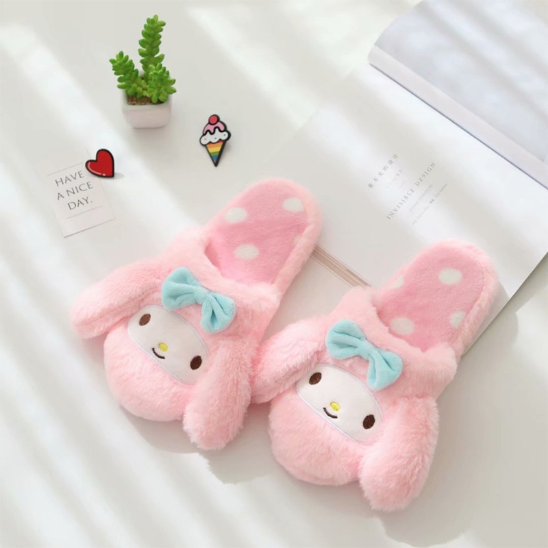 Youyo Dép Bông Đi Trong Nhà Mềm Mại Hợp Thời Trang