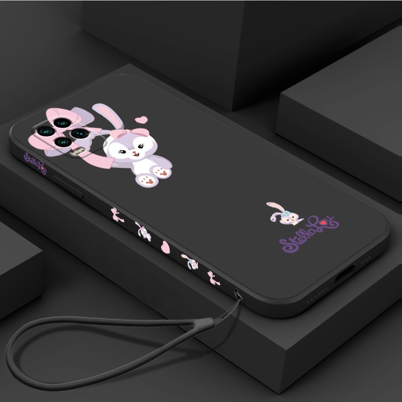 Ốp Điện Thoại TPU Mềm Có Dây Đeo Cho Realme 8 8 pro 8i 9 9i 9 pro 7 7i 7 pro