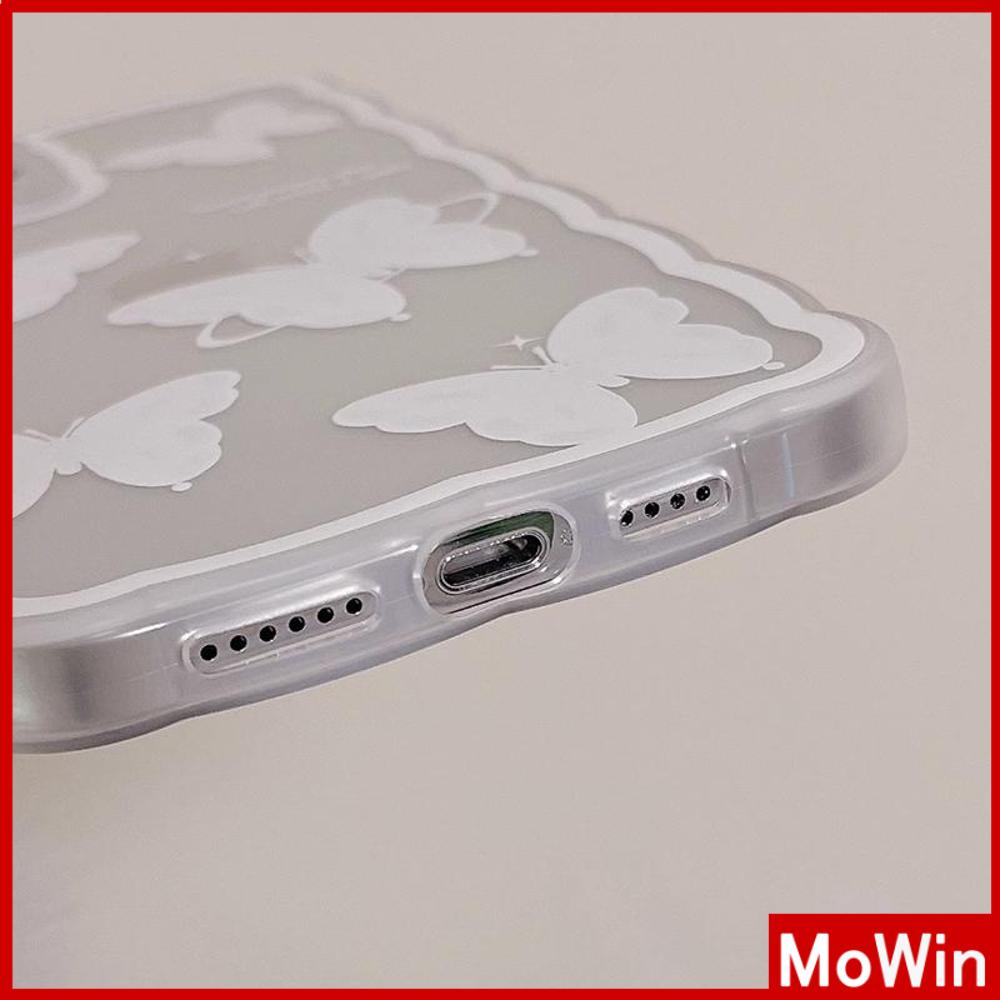 Ốp điện thoại silicon dẻo họa tiết bướm thích hợp cho iPhone 13 Pro Max iPhone 12 Pro Max iPhone 11 iPhone 7 Plus