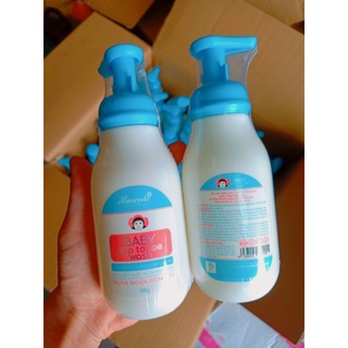 Sữa Tắm Bé Hanayuki Chính Hãng