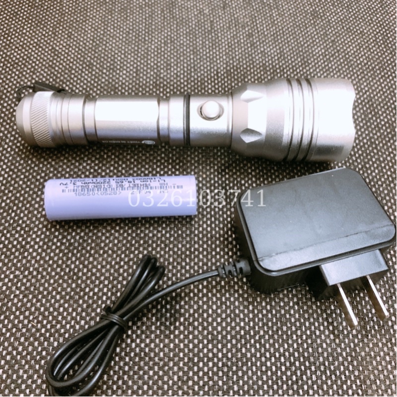 Đèn Pin Led Cao Cấp G8-569 _ đèn pin gọn nhẹ siêu sáng, siêu bền