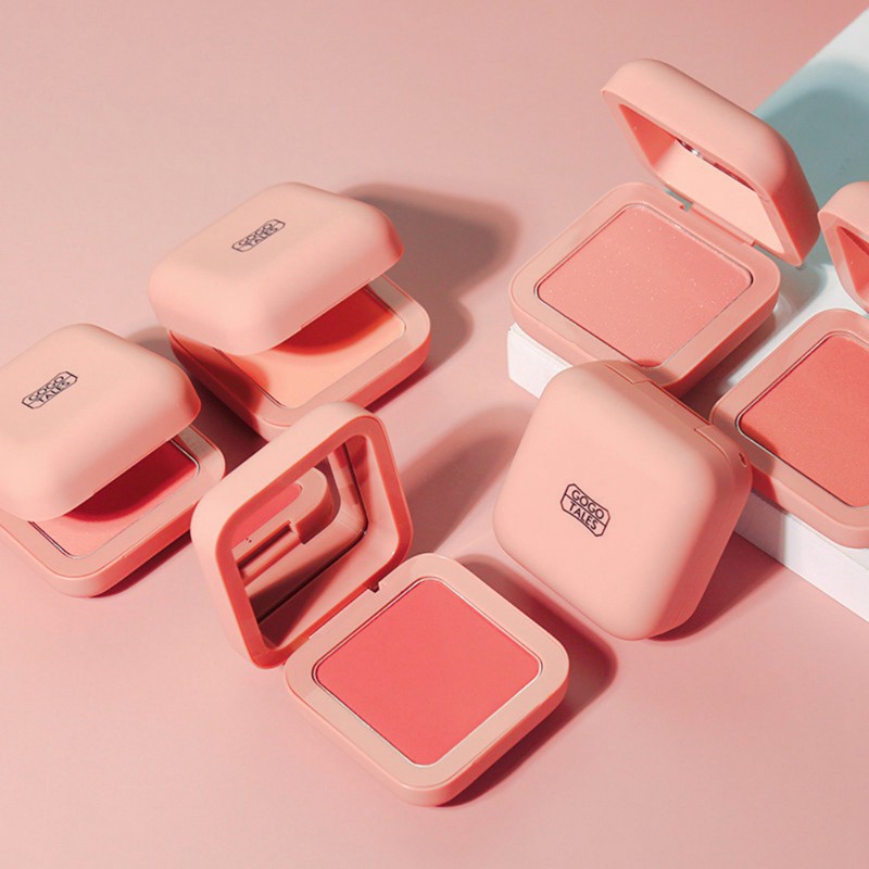 [Hàng mới về] Phấn má hồng GOGO TALES màu sắc thanh lịch tự nhiên lâu trôi | BigBuy360 - bigbuy360.vn