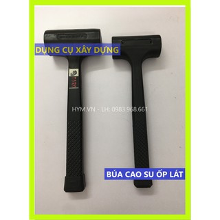 BÚA CAO  SU ỐP LÁT NHẬP KHẨU ĐÀI LOAN (Chính Hãng Toro) Có 2 Loại: 45mm | 50mm