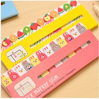 2015 Sticker Bookmark Marker Memo Flags Index Pad Tab Sticky Notes