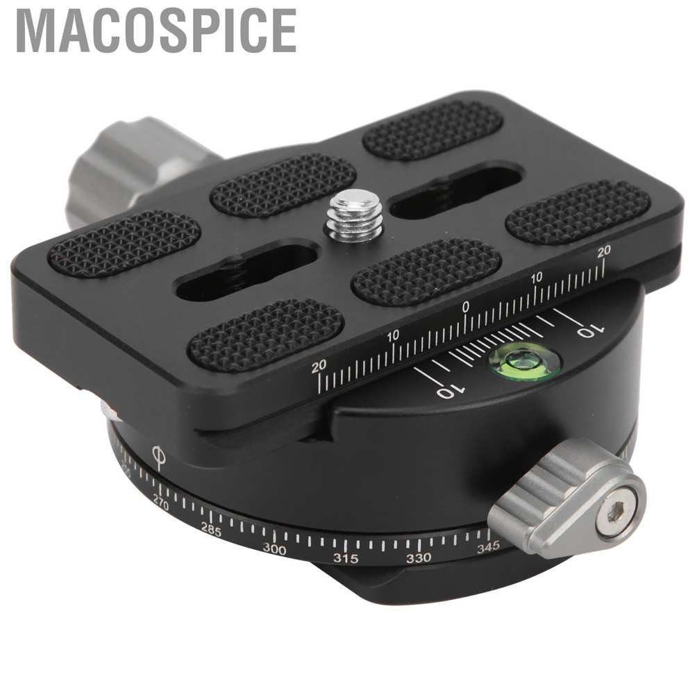 Đầu bóng tròn PAN‑02 có thể điều chỉnh 360 độ tấm tháo nhanh gắn chân máy chụp ảnh | BigBuy360 - bigbuy360.vn