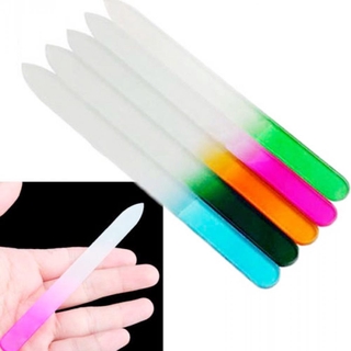 [Hàng mới về] Dũa móng tay thuỷ tinh buffing móng bền đẹp