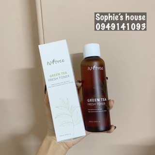Nước hoa hồng ISNTREE Green Tea Fresh Toner 200ml