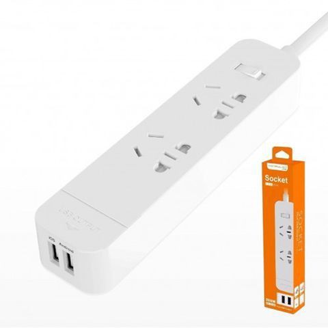 [Amy Store] [VIP] Ổ Cắm Điện Đa Năng Có Cổng USB Chính Hãng Konfulon