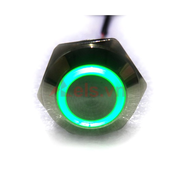 Nút ấn nhấn nhả 16mm NO, NC, LED 12V