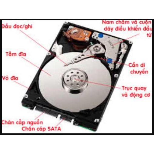 Combo 2 Đĩa Cứng tháo Ổ cứng HDD | BigBuy360 - bigbuy360.vn