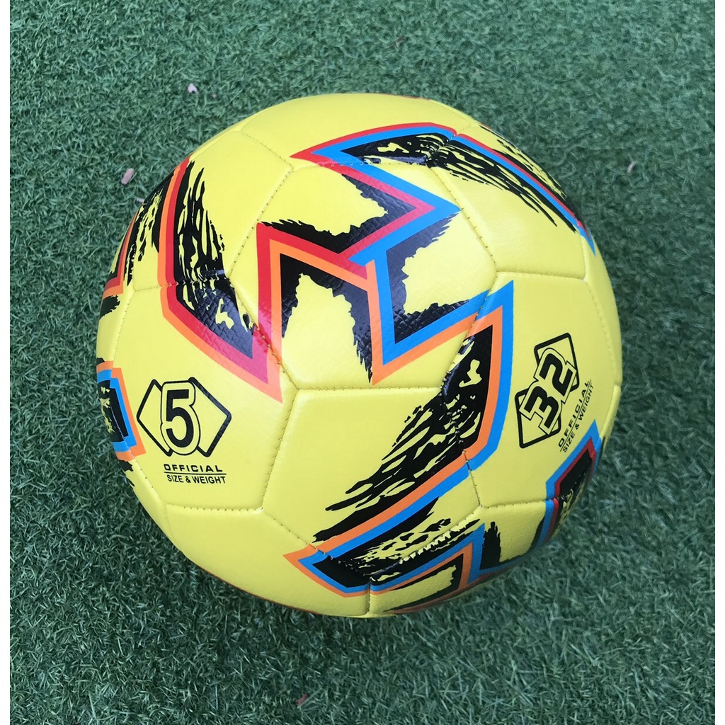 Quả bóng đá EURO 2021 số 5, số 4 da PU-PVC cao cấp - Tặng kim bơm bóng