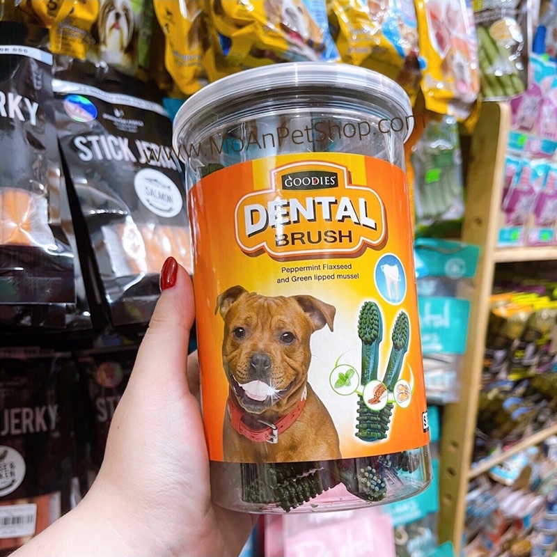 [ Q5 ]XƯƠNG GẶM THƠM MIỆNG DENTA PLUS 130+ cây