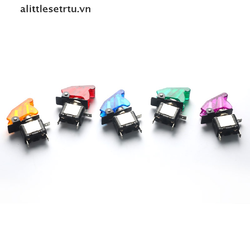 Công tắc bật/tắt có đèn LED 12V an toàn cho xe hơi/xe tải