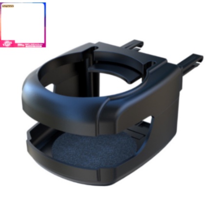 Giá đỡ ly gắn lỗ thông gió máy lạnh trên xe hơi ô tô khay đựng cốc chứa chai nước uống tách cà phê nhựa khe điều hòa