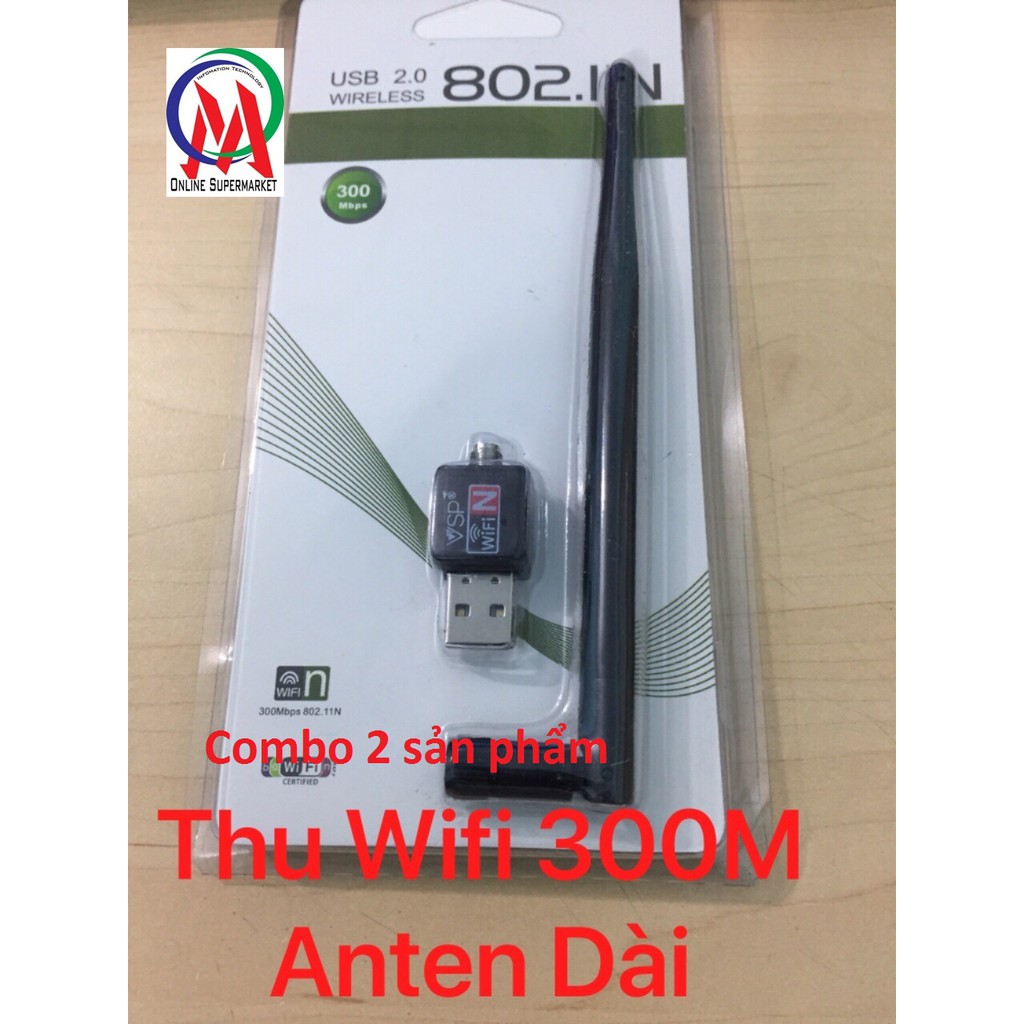 Káº¿t quáº£ hÃ¬nh áº£nh cho USB 802.11N ANTEN DAÌ€I
