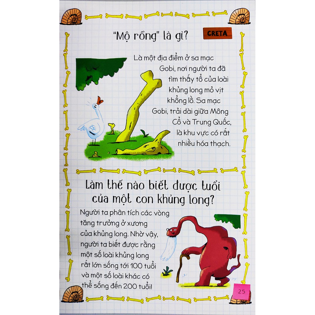 Sách thiếu nhi - Hỏi Đáp Cùng Em - Khủng Long